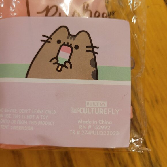 Pusheen 2023 Summer Box Exclusive Ice Cream Theme Tube Pool Float Round Lifesave - Picture 4 of 8